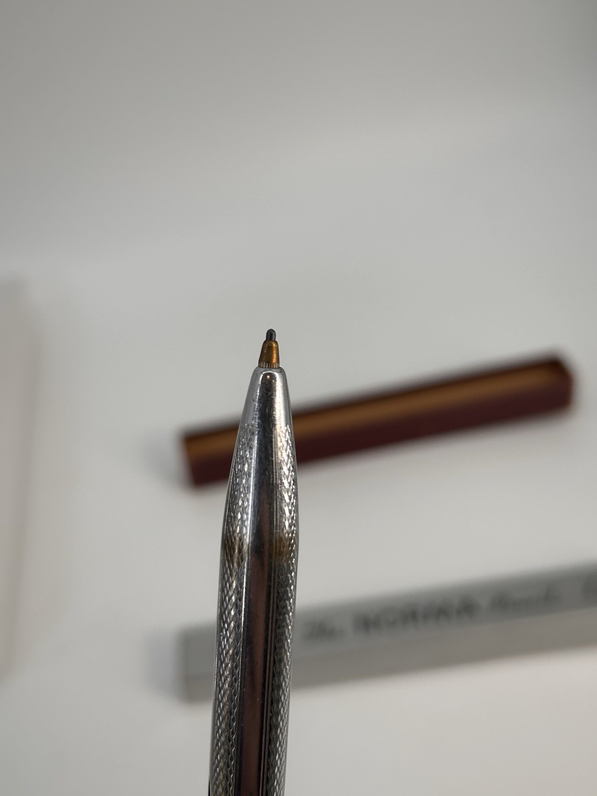 Vintage Norma Mechanical Pencil #104 Chrome Multi 4 Color with Box Instructions