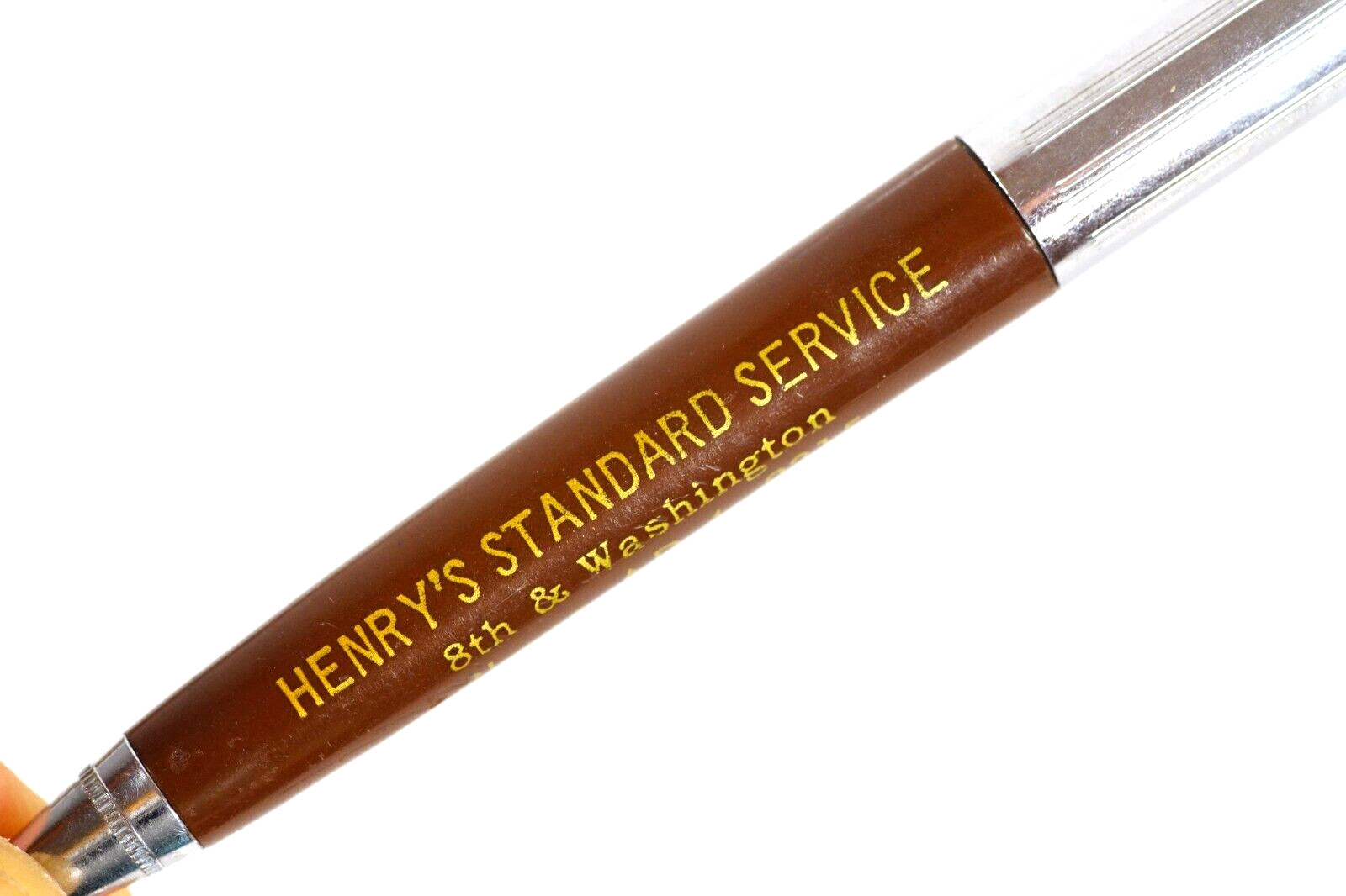 Waterloo Iowa Henry’s Standard Services Vernon Mid-Century Mechanical Pencil