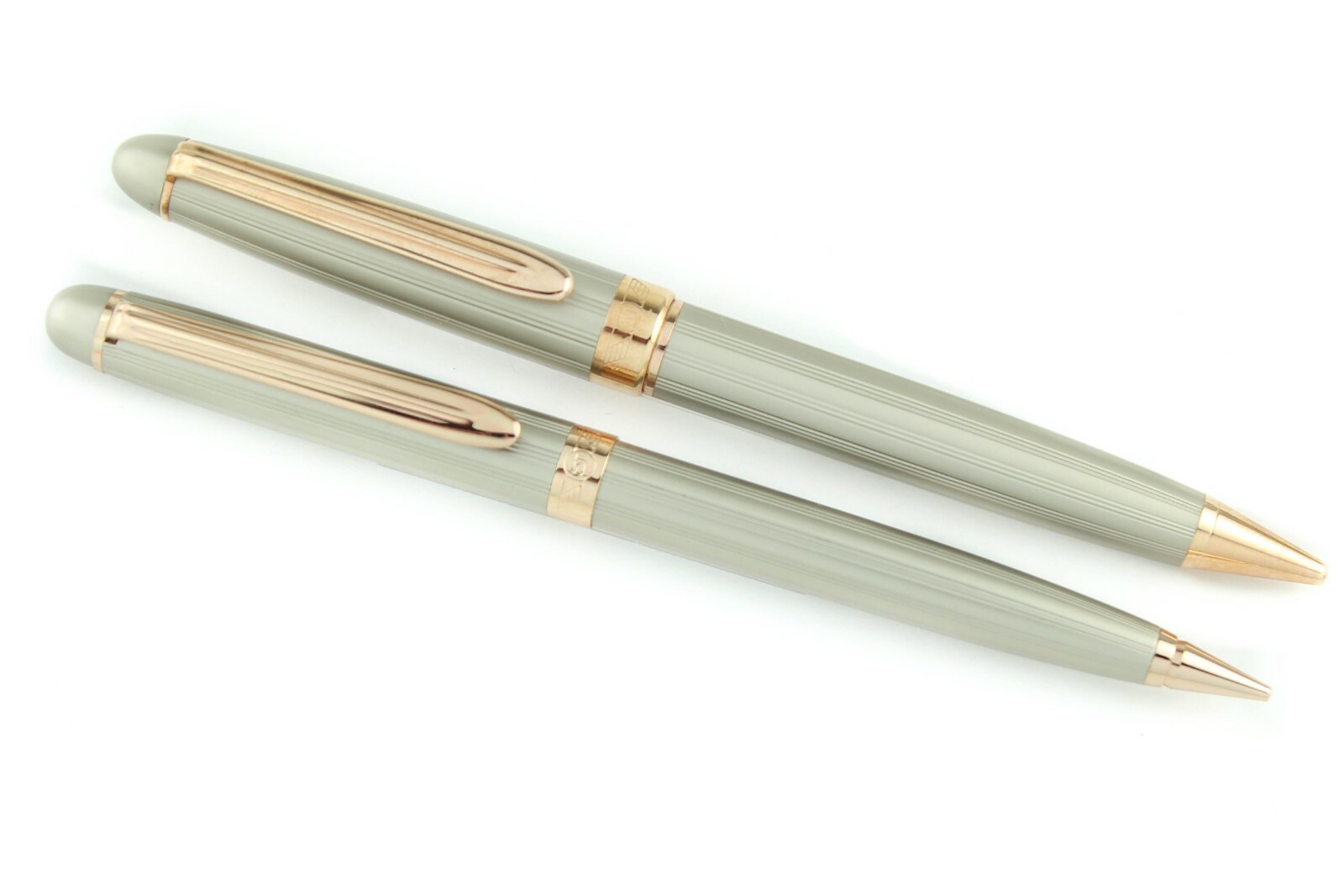Retro 51 200 Series Silver & Rose Gold Mechanical Pencil Set – Rare Cr.1990’s