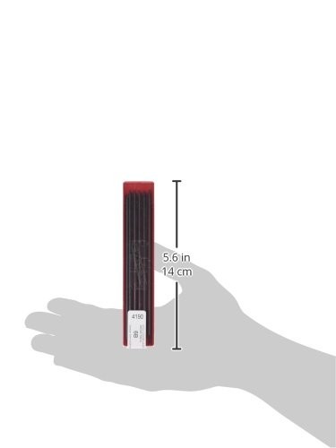 Koh-i-noor Graphite Lead For 2Mm Diameter 120Mm 6B Office Product