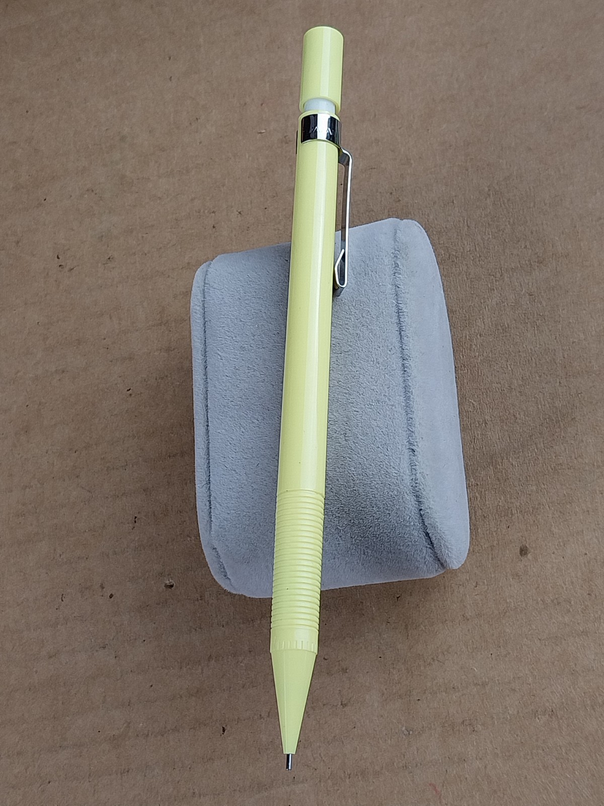 Vintage Japan Pentel 0.5MM A125BP Sharplet-2 Mechanical Pencil Yellow Rare