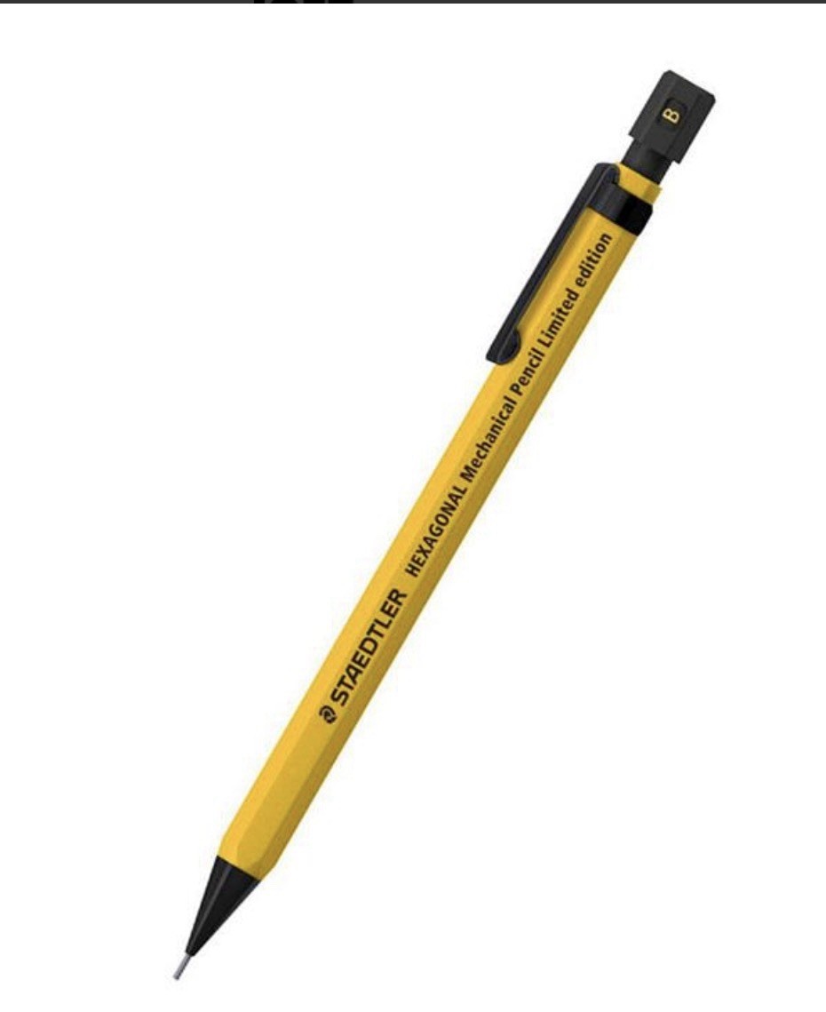 Staedtler Hexagonal Mechanical Pencil 0.5mm Loft Limited Yellow Japan