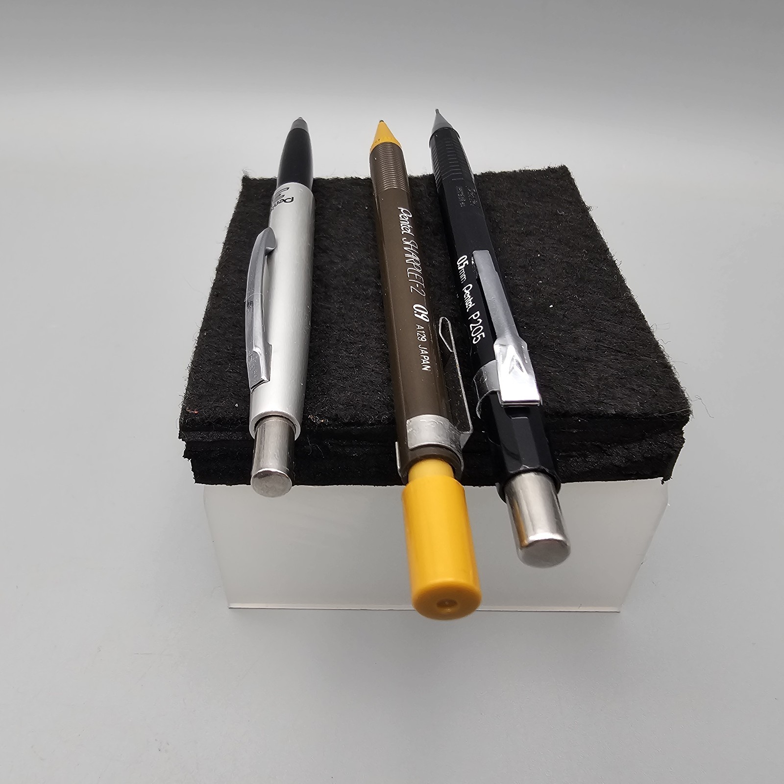 Pentel Mechanical Pencil Lot – Pentel 3, P206, Sharplet 2 A129