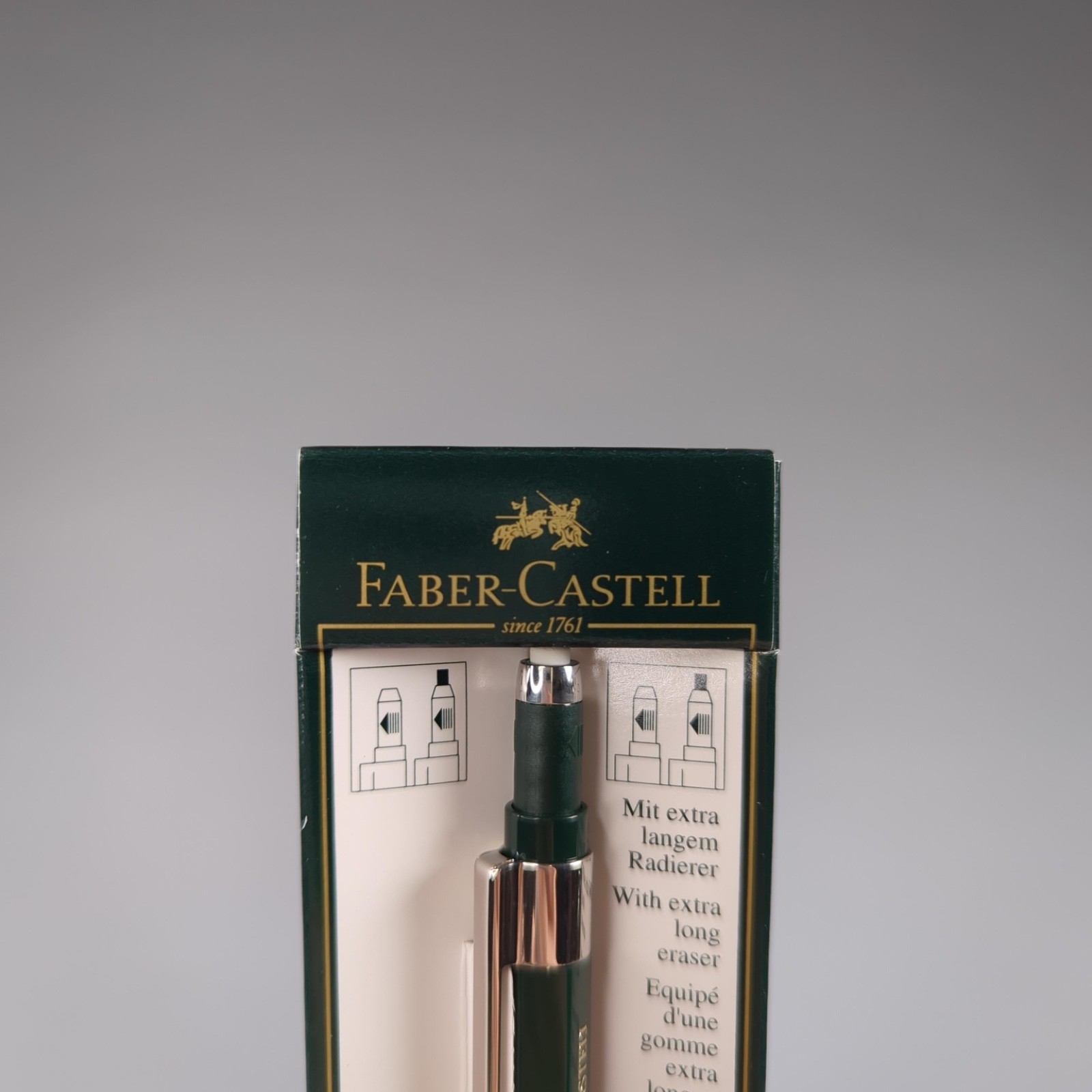 Faber-Castell TK Fine Vario L Mechanical Pencil 0.35mm (0.3mm) Lead 135300 🇺🇸