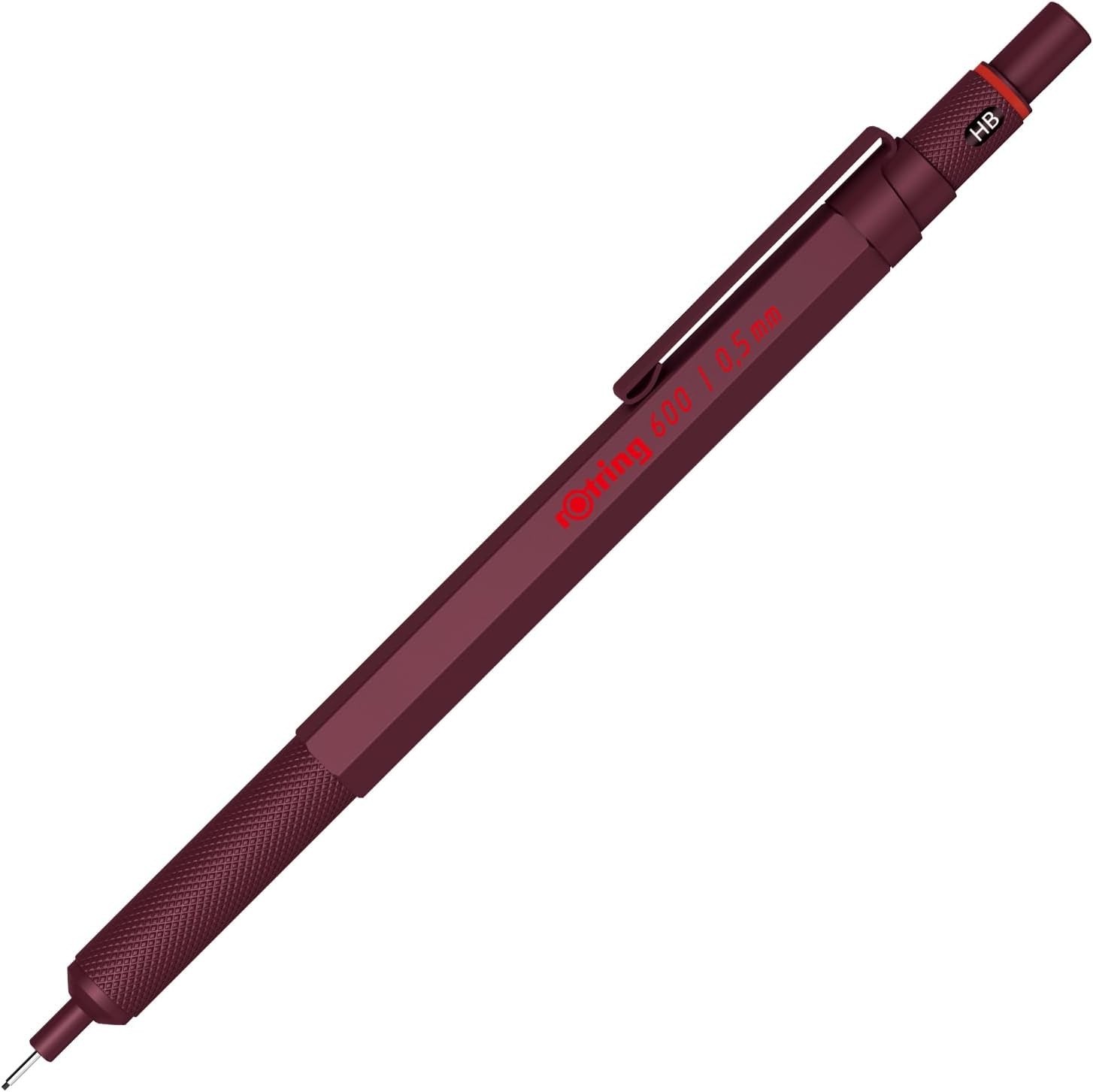 Rotring 600 Mechanical Pencil 0.5 mm, Chocolate Truffle 2204410, 4895151561960