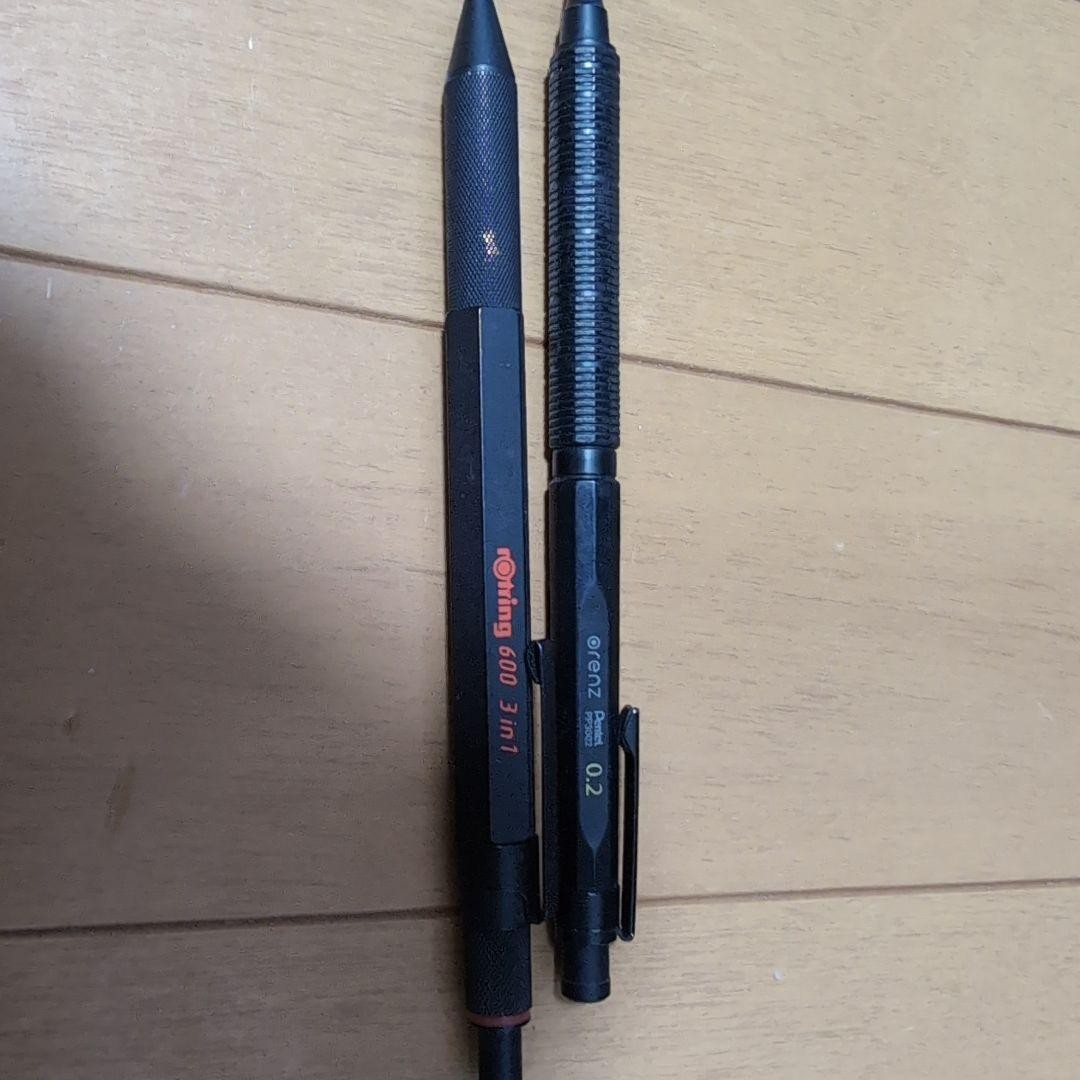 Rotring 600 3in1 Orens Nero 0.2