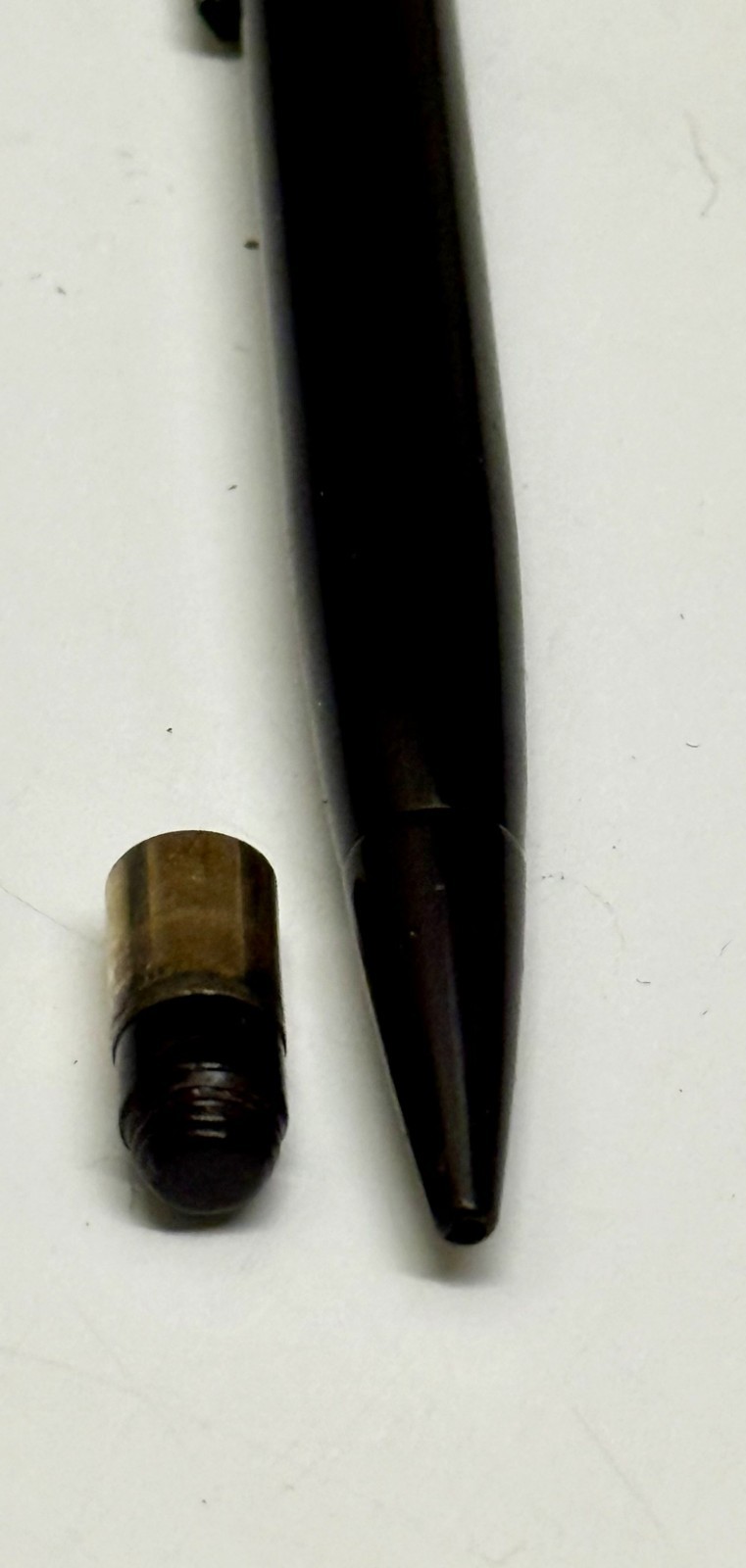 Vintage Eversharp Skyline Dark Burgundy Mechanical Pencil Standard Size
