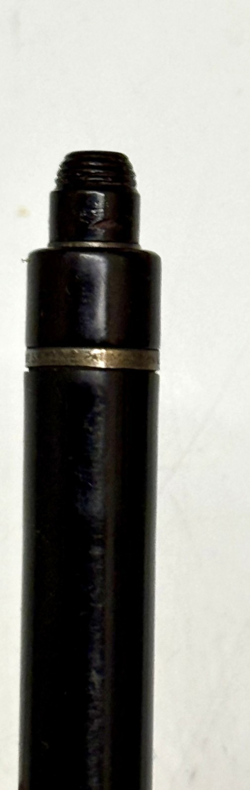 Vintage Eversharp Skyline Dark Burgundy Mechanical Pencil Standard Size