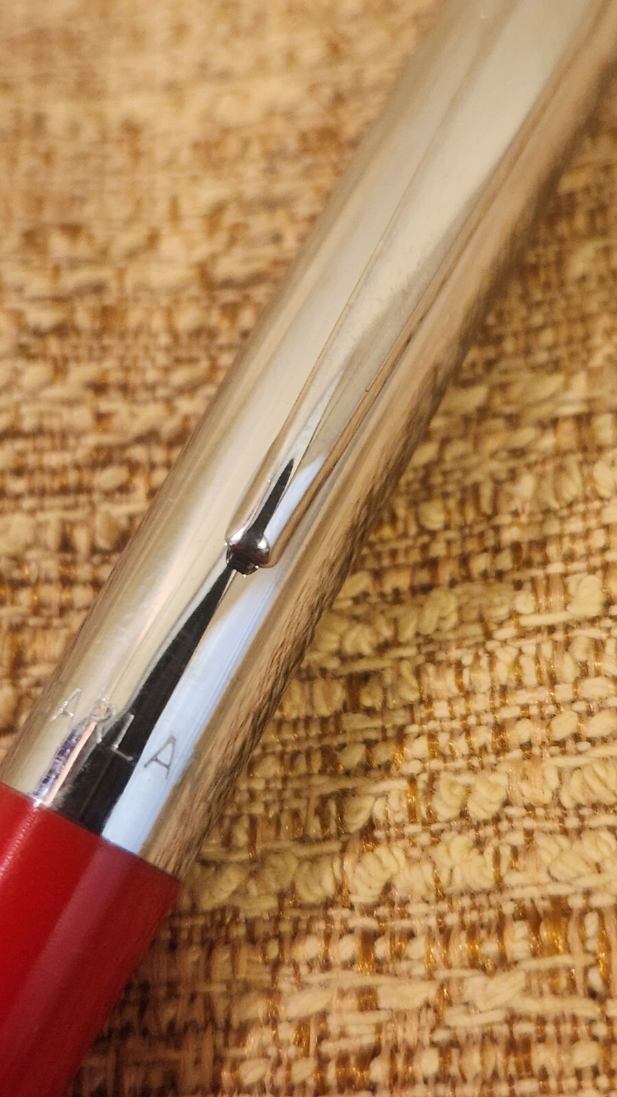Garland mechanical Pencil Bubble Top Stroh Made in USA Salesman sample?