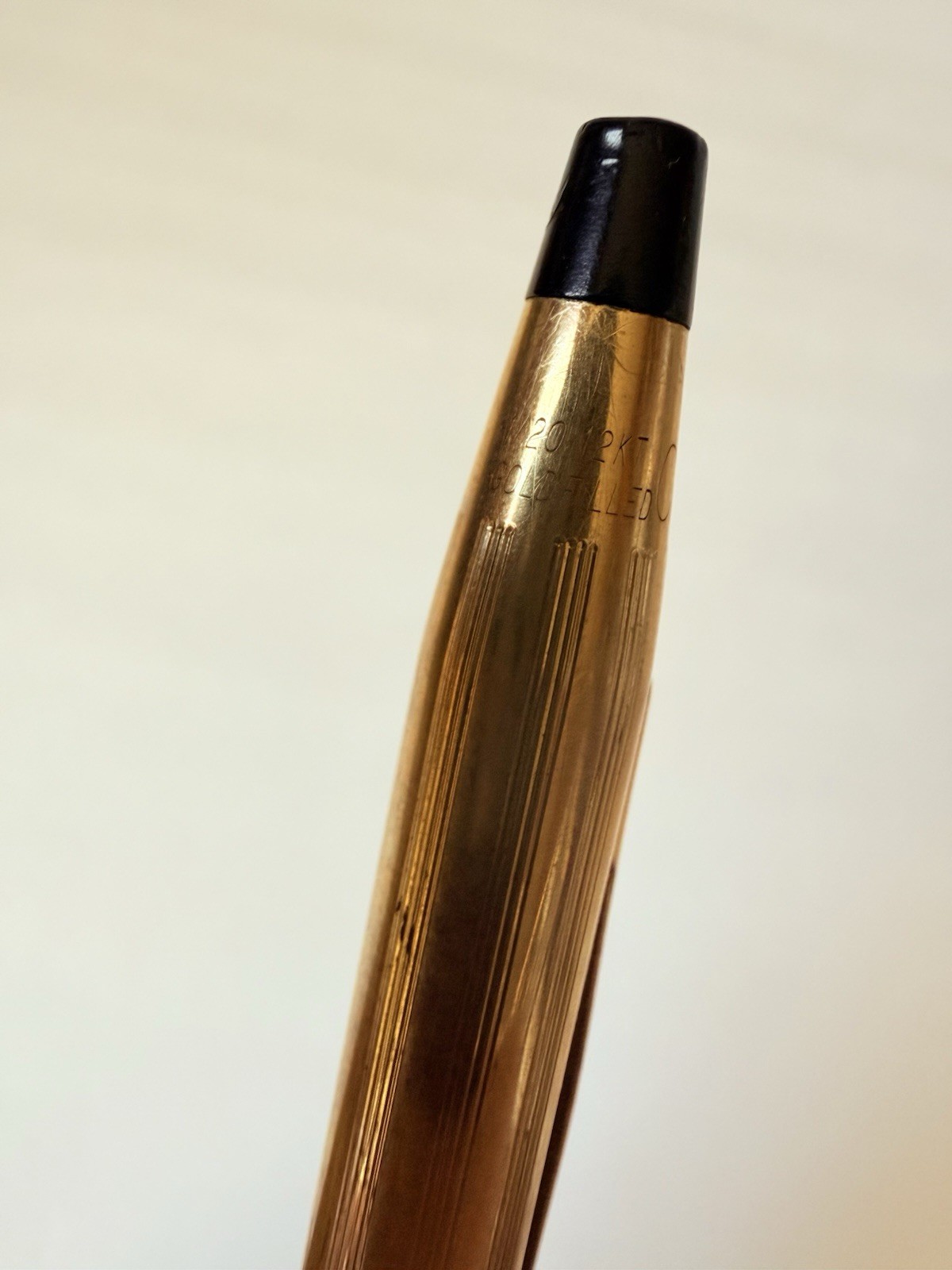 Vintage Cross Pen & Pencil Lot 1/20 12k and 10k gold filled + Mechanical Pencil