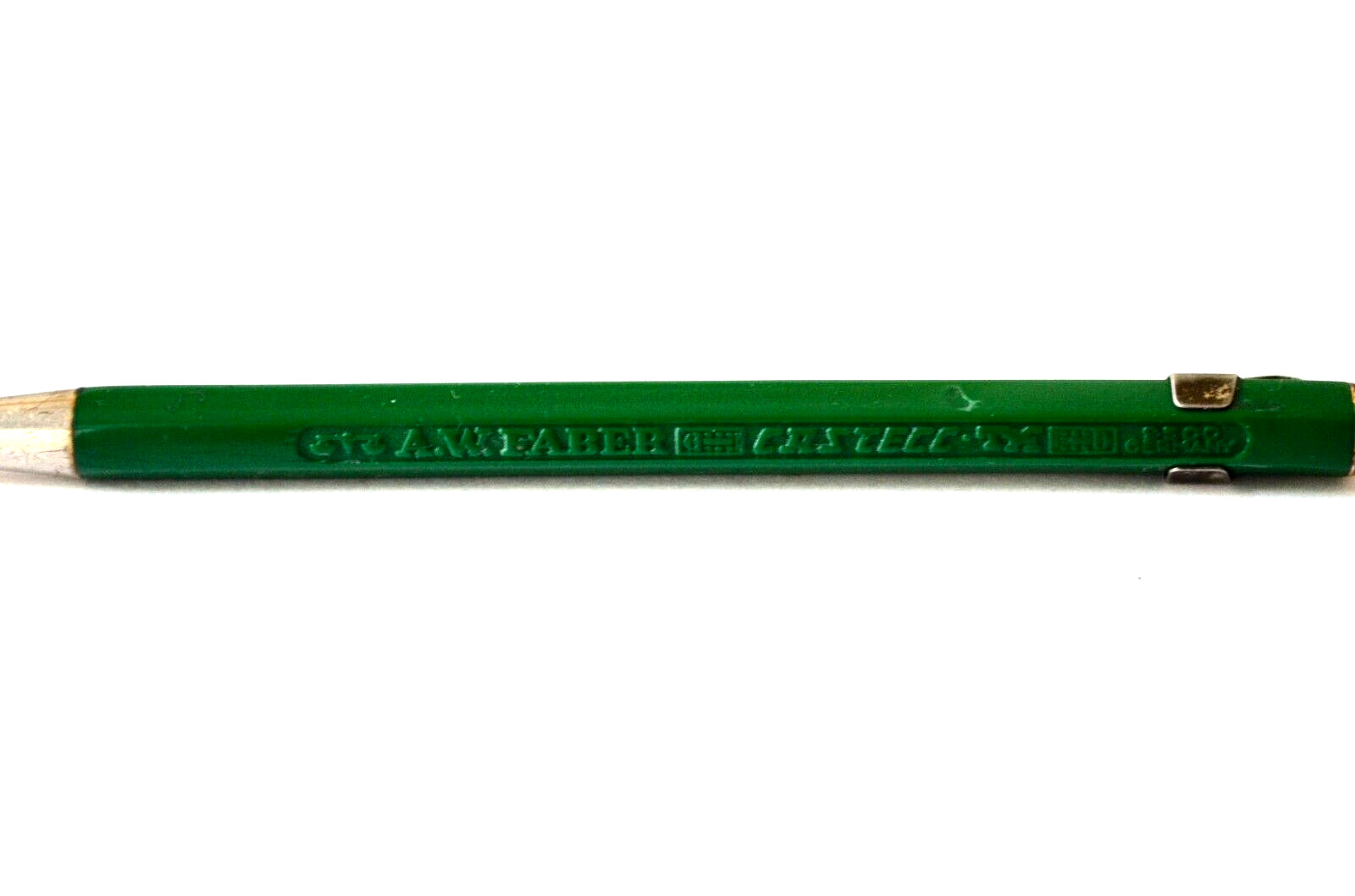 VINTAGE A.W.FABER CASTELL 9500 TK MECHANICAL PENCIL , 2 mm LEAD , GERMANY 1950s
