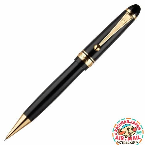 new PILOT Custom 74 Black 0.5mm Mechanical Pencil fm Japan w/Tracking