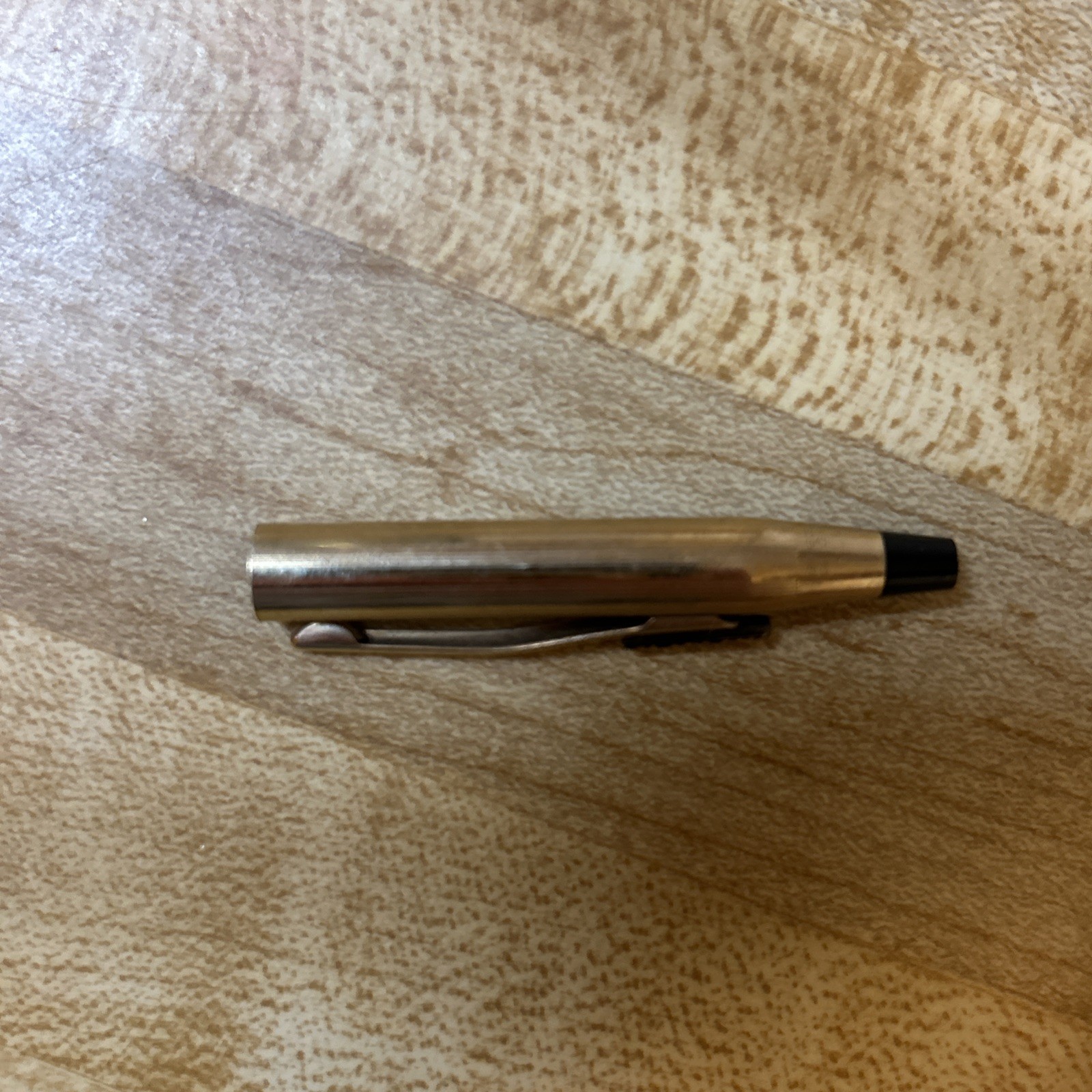 VTG Cross 10k Gold Filled Mechanical Pencil Twist Electroplated Siemens Logo Wks