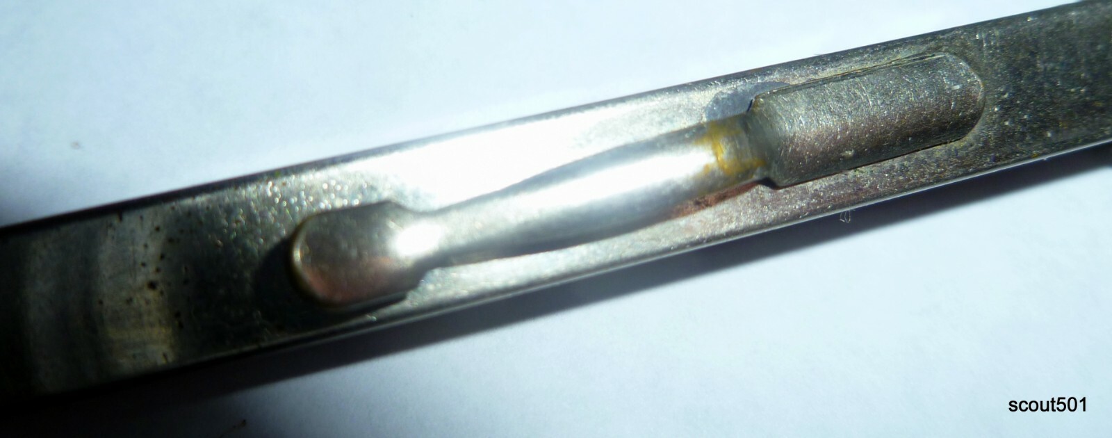 Antique 1920s Mechanical Pencil Bellas-Hess Salesmen 12” Ruler Germany NYC