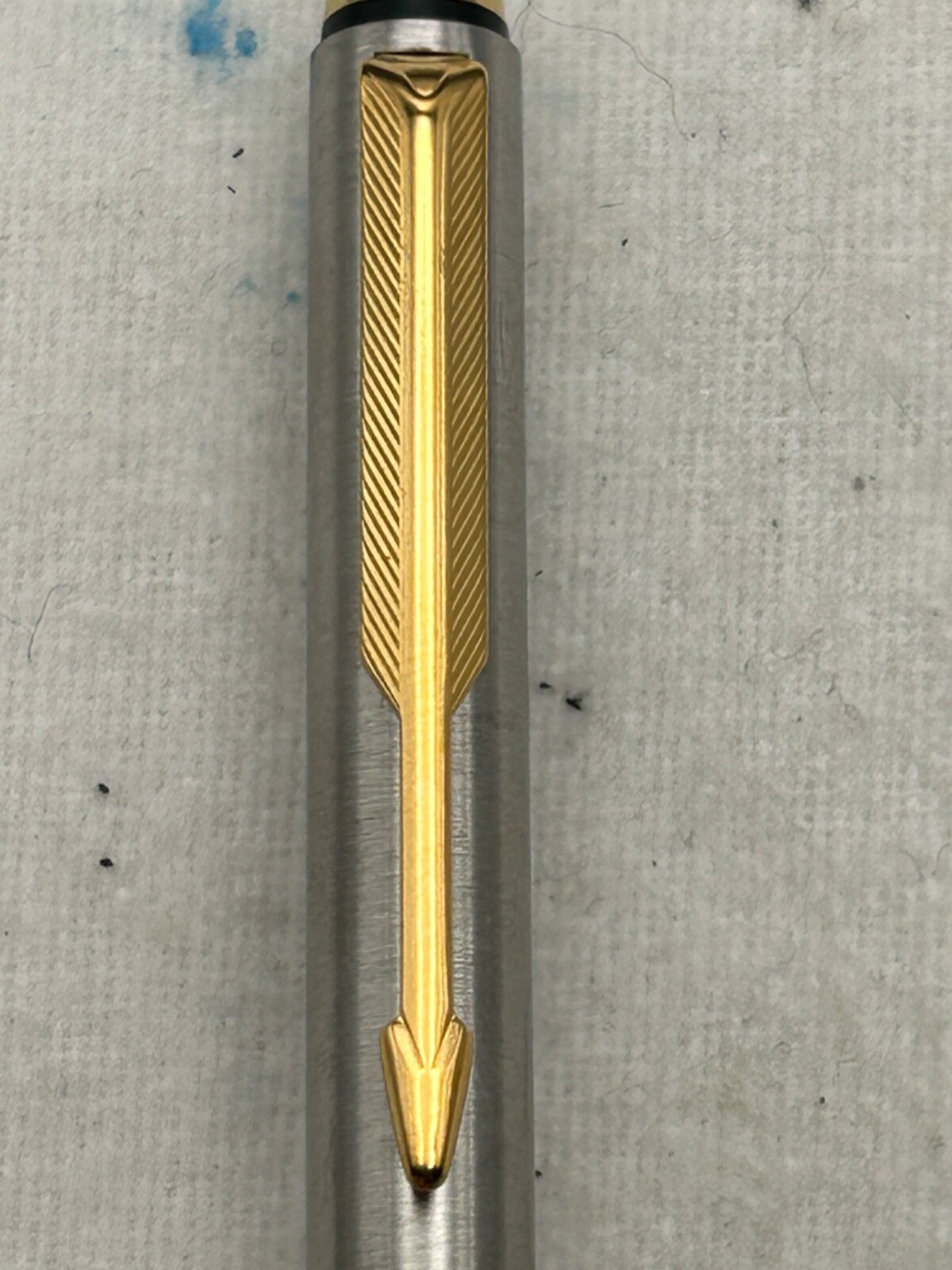 Parker Stainless Steel Cap/Body Pencil-Excellent condition