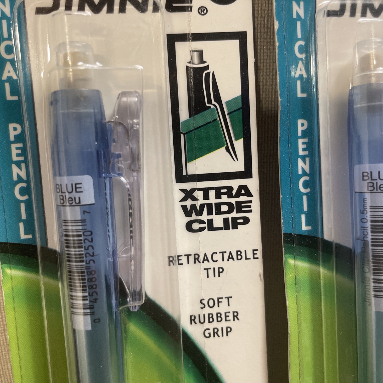 Lot 9 VTG Zebra Mechanical Drafting Pencils Jimnie Clip 0.5mm NOS Made Japan