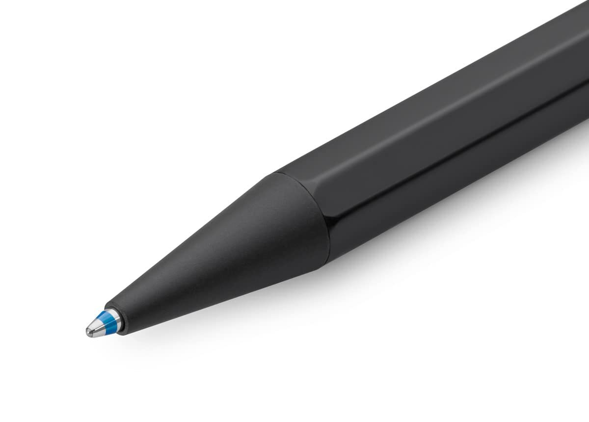 Kaweco Oil-based Ballpoint Pen Mini PS-SBP Brass Aluminum Knock Type Black NEW
