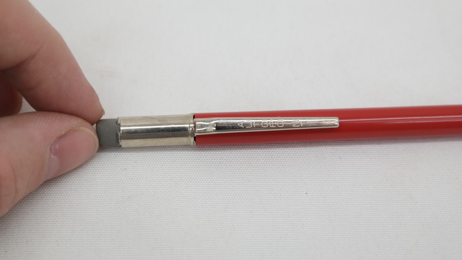 Vintage Autopoint Mechanical Pencil Red & Black T5