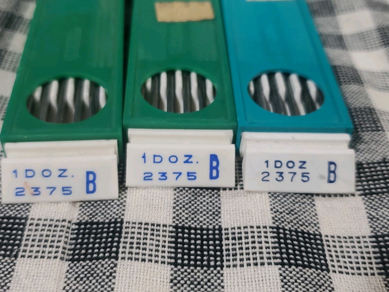 3 New Boxes NOS Berol Turquoise Eagle Drawing Leads 2275 B E5