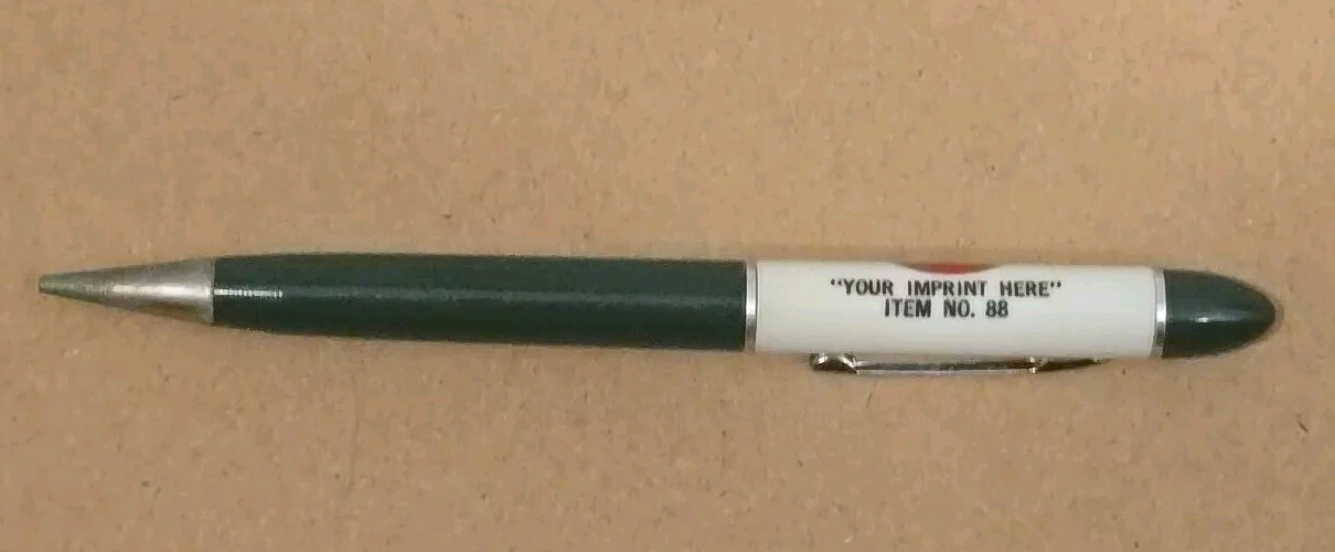 Vintage Eversharp Mechanical Pencil Amoco 300 Motor Oil Salesman Sample