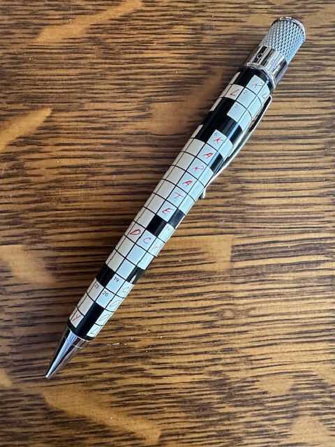 Retro 51 Vintage Mechanical Pencil, Crossword