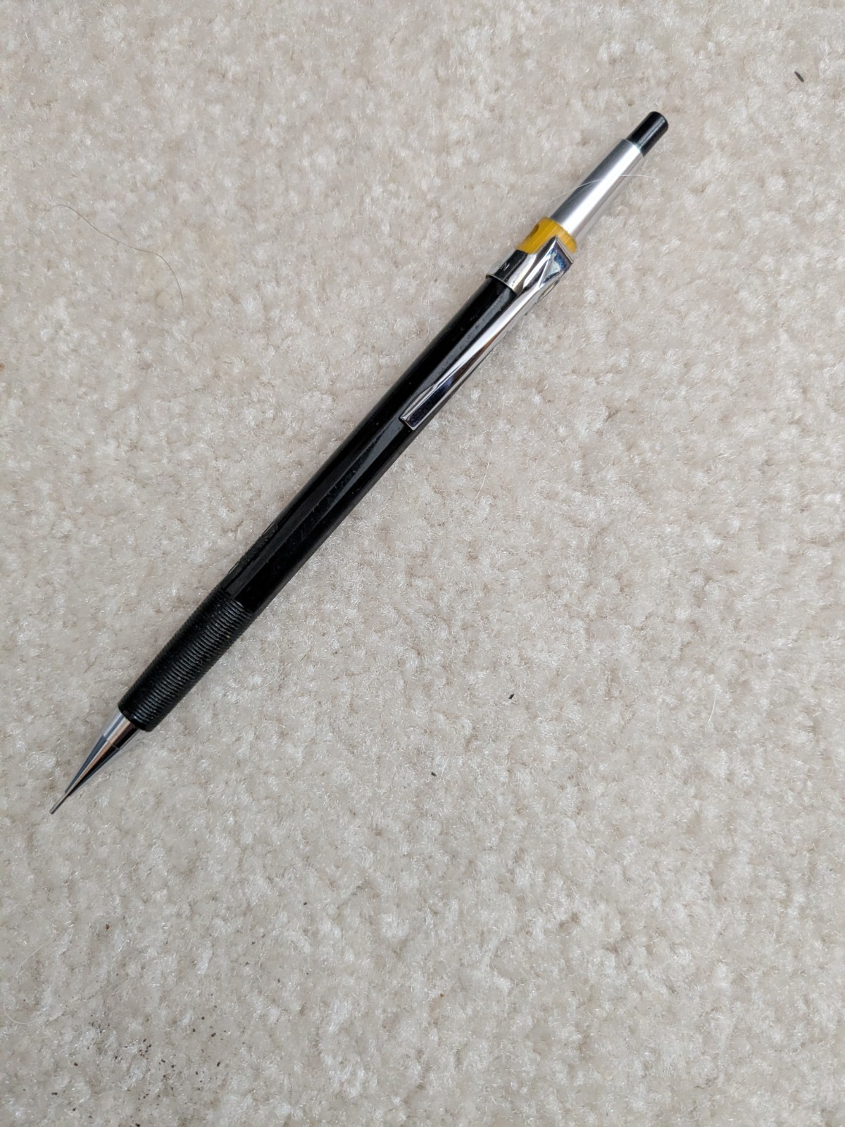Pentel GRAPH Mechanical Pencil Japan – Pristine – Hardness Ring – w/ Pentel Lead