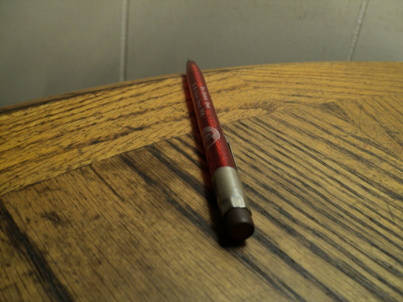 Vintage Scripto Mechanical Pencil Western Mutual Insurance Co Des Moines Iowa