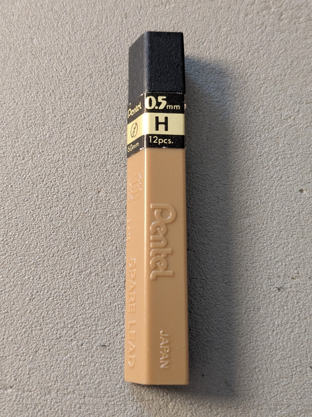 Pentel GRAPH Mechanical Pencil Japan – Pristine – Hardness Ring – w/ Pentel Lead
