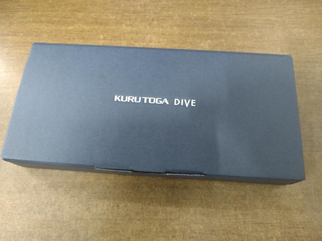 Uni Kuru Toga Dive Mechanical Pencil 0.5mm Abyss Blue Mitsubishi M5-5000 NEW FS