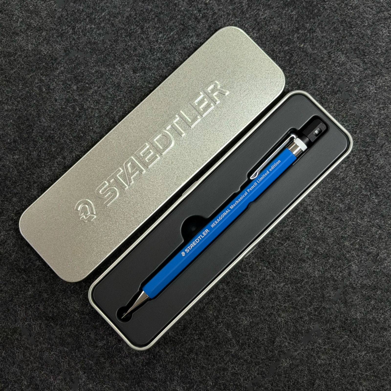 Staedtler Hexagonal Mechanical Pencil 0.5 mm Korea Limited Version-0 925 77-05L
