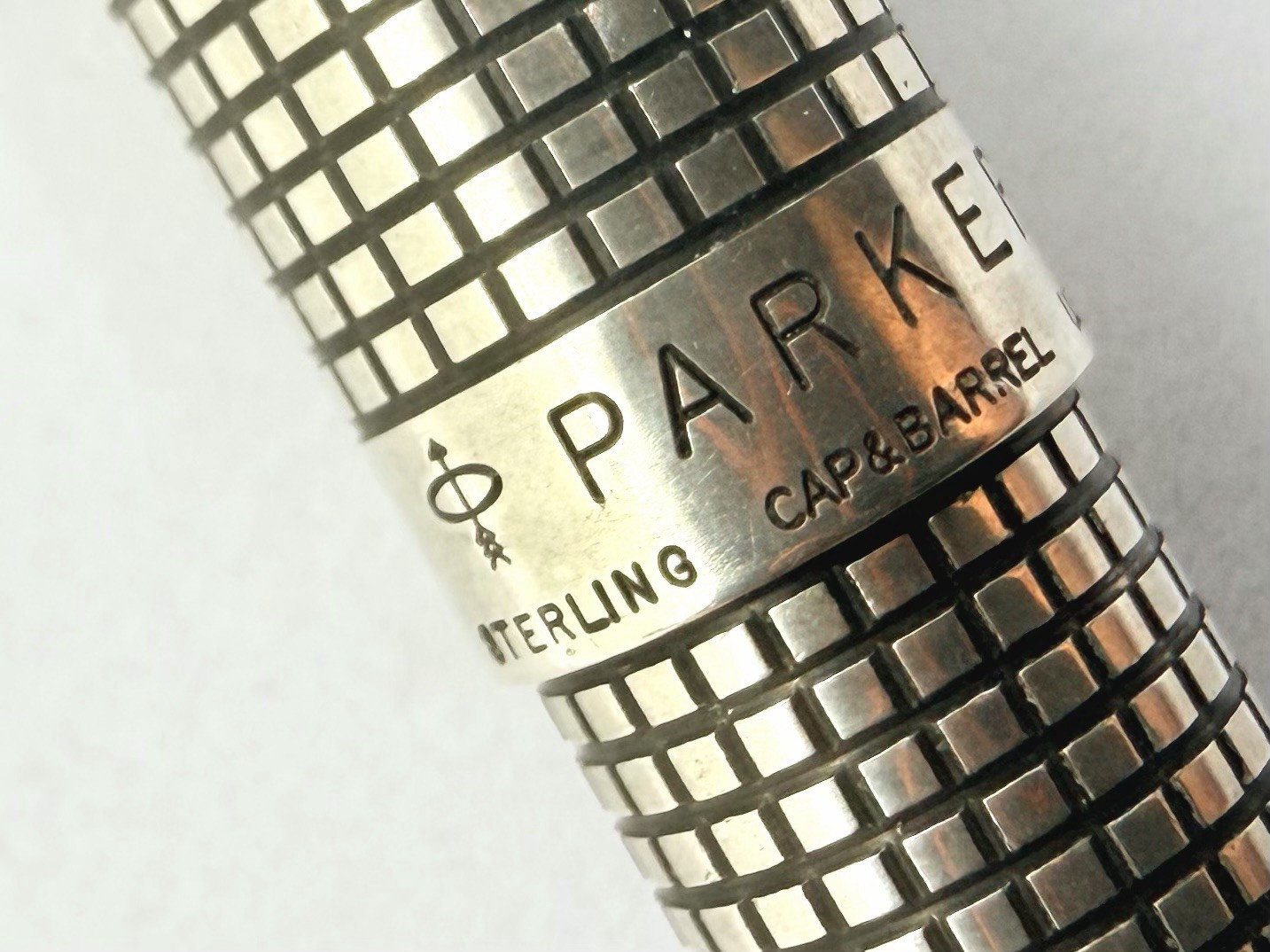 Parker 75 Sterling Silver 925 Mechanical Pencil Cartridge 1.0mm Functional