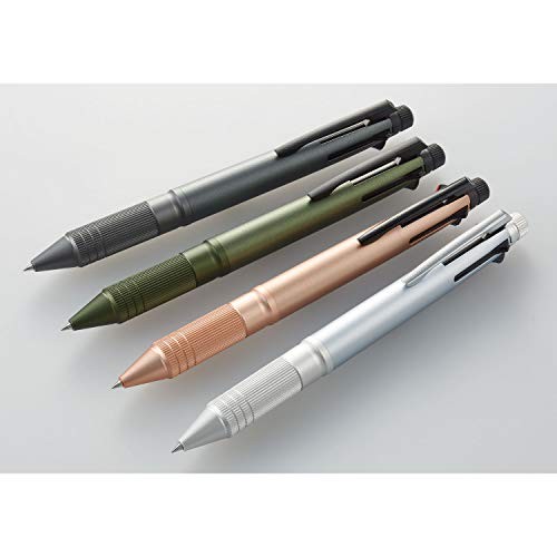 Mitsubishi Pencil jet stream 4&1 Metal Edition 0.5 Pink Gold