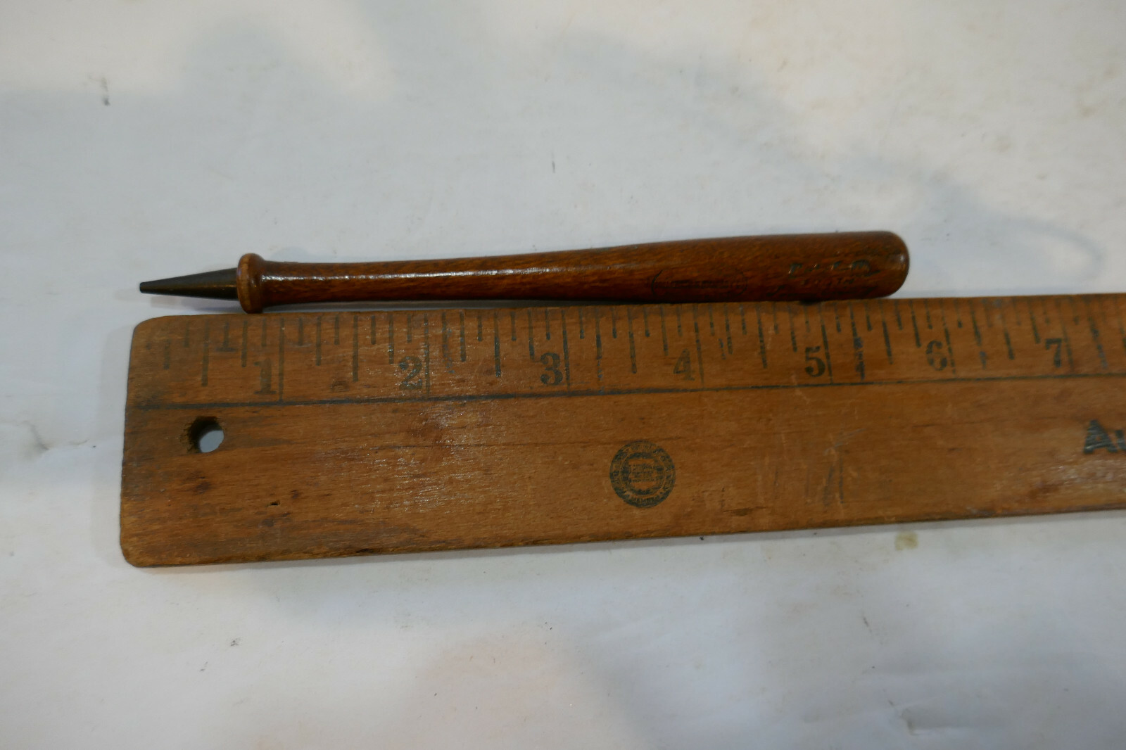 ORIG. 1969 LOUISVILLE SLUGGER BASEBALL CENTENNIAL 100TH ANNIVERSARY PENCIL BAT
