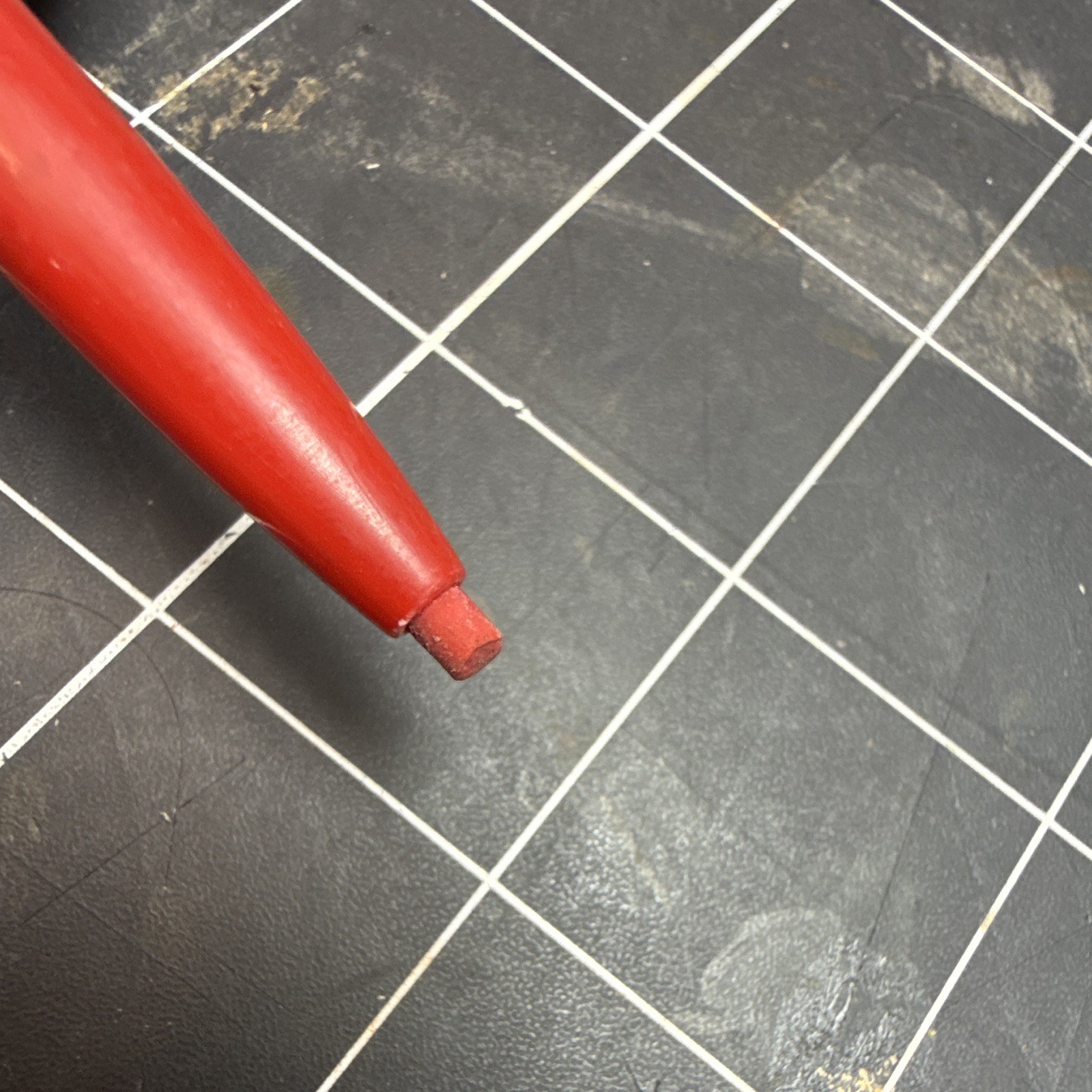 Scripto Vintage Grease Pen Red