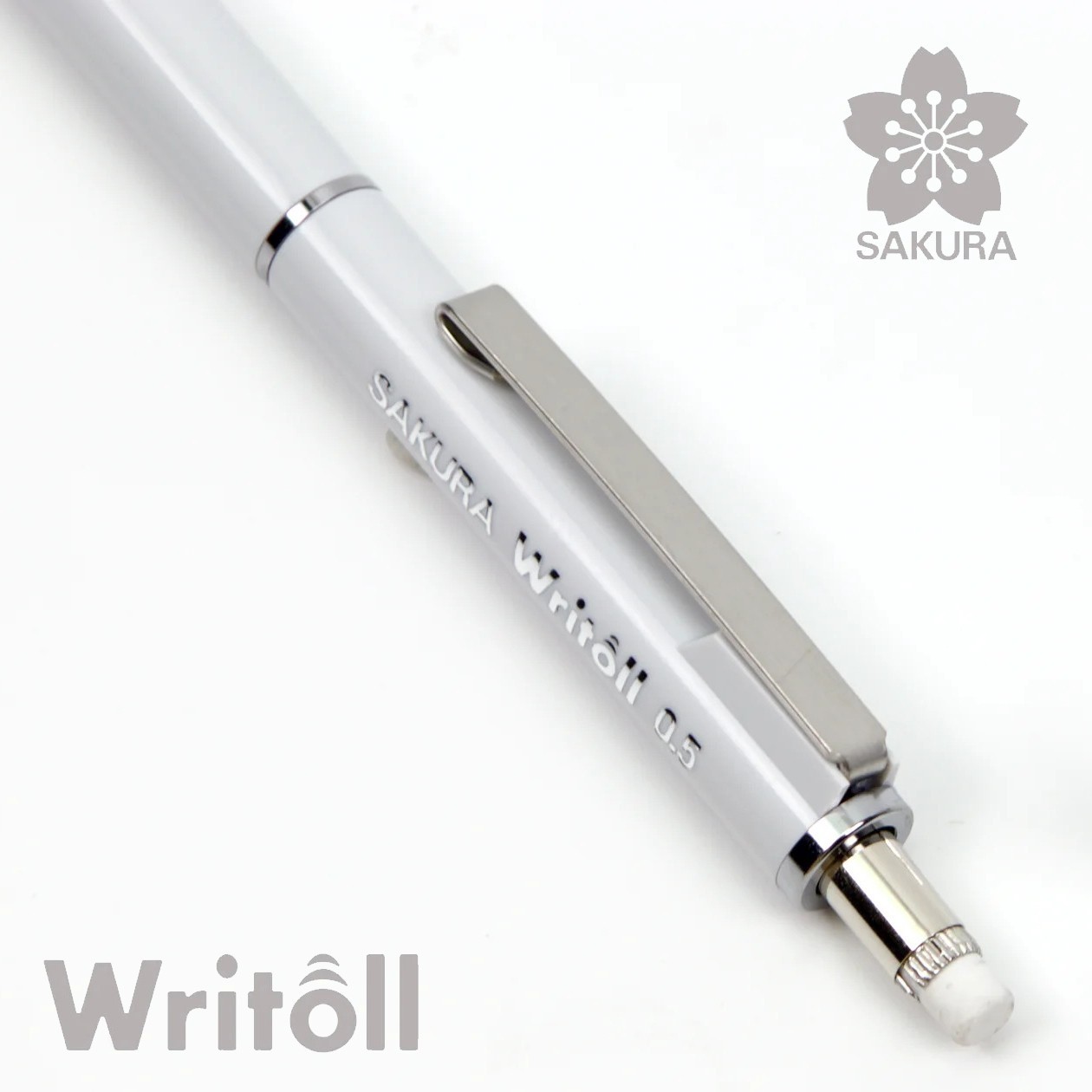 SAKURA Writoll Double Knock Mechanical Drafting Pencil 0.3mm Made in Japan