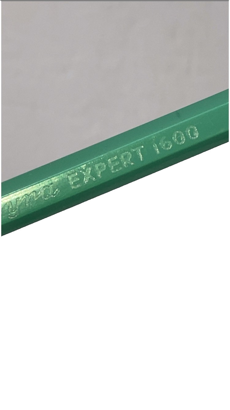Vintage Lyra Expert 1600 Clutch Lead Holder 1960’s Embossed Lettering Germany