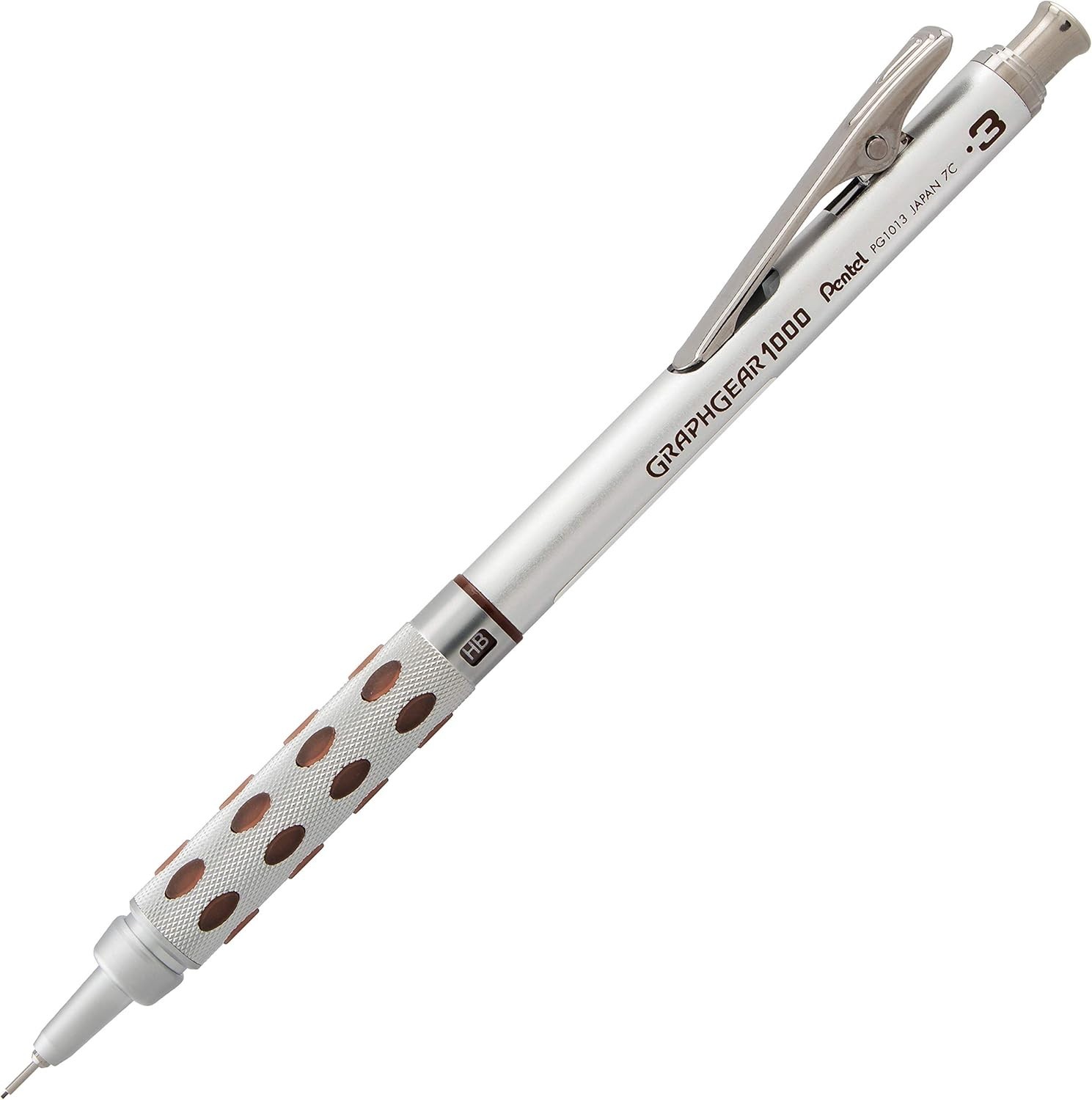 Superior 0.3mm Graphite Pencil – Refillable with Soft Grip & Lead Indicator