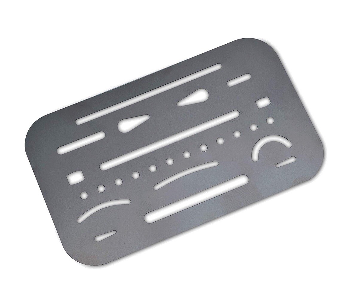 Mr. Pen Dusting Brush Drafting Brush Eraser Shield and Eraser