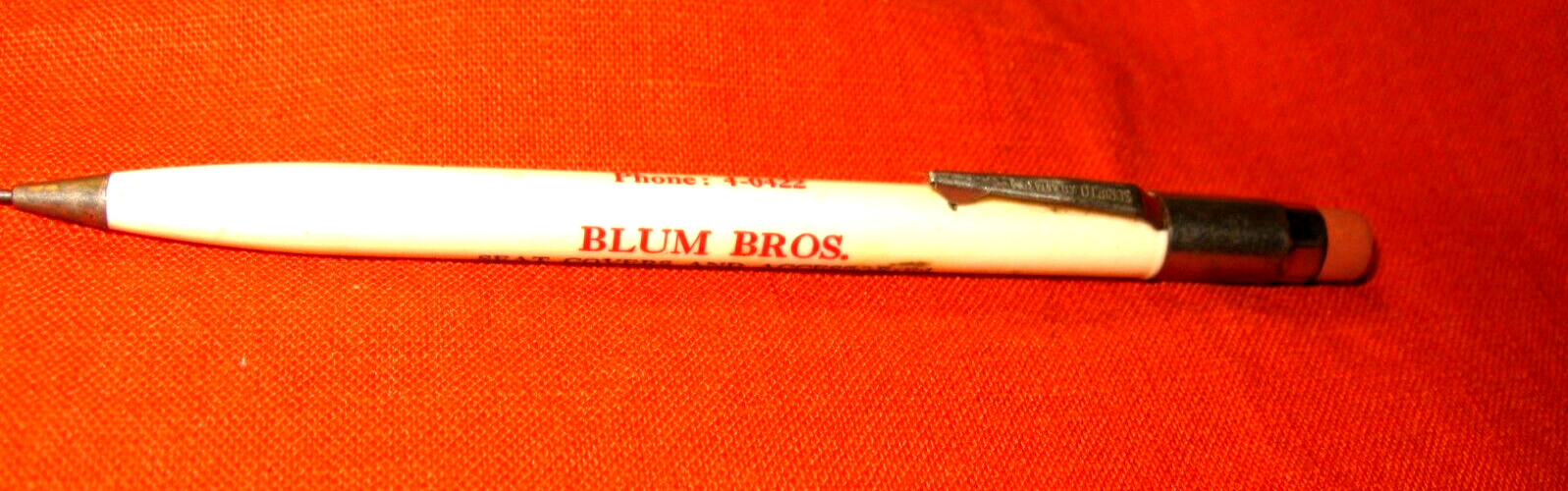 VINTAGE SCRPT0 K780 MECHANICAL PENCIL W/ALLENTOWN PA ADV.