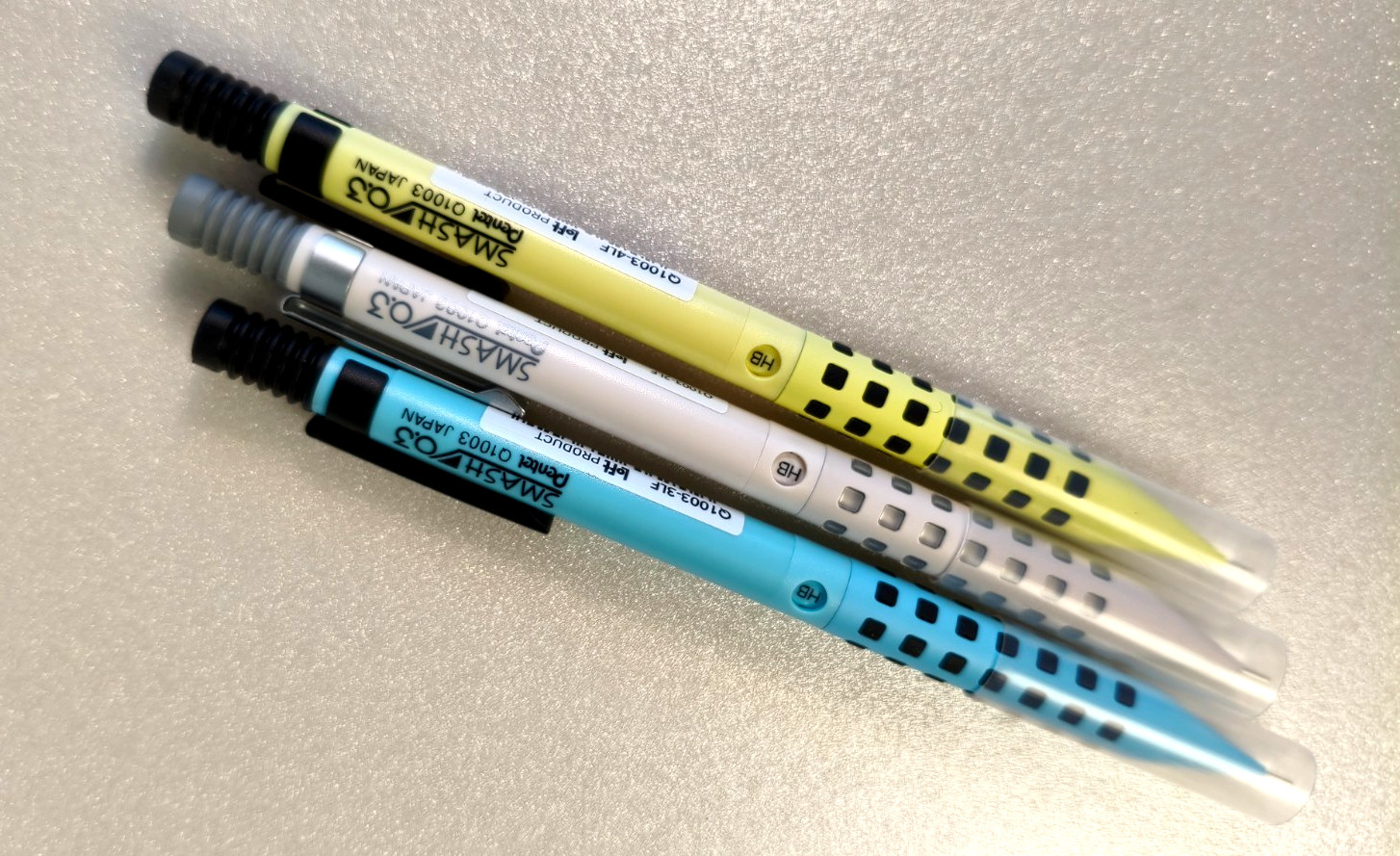 Set of 3 Pentel SMASH Mechanical Pencil 0.3mm LOFT Limited Exclusive Japan NEW