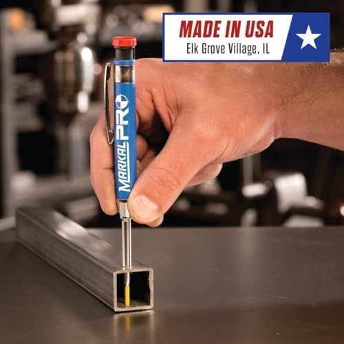 Graphite Lead Welding Marker with Sharpener