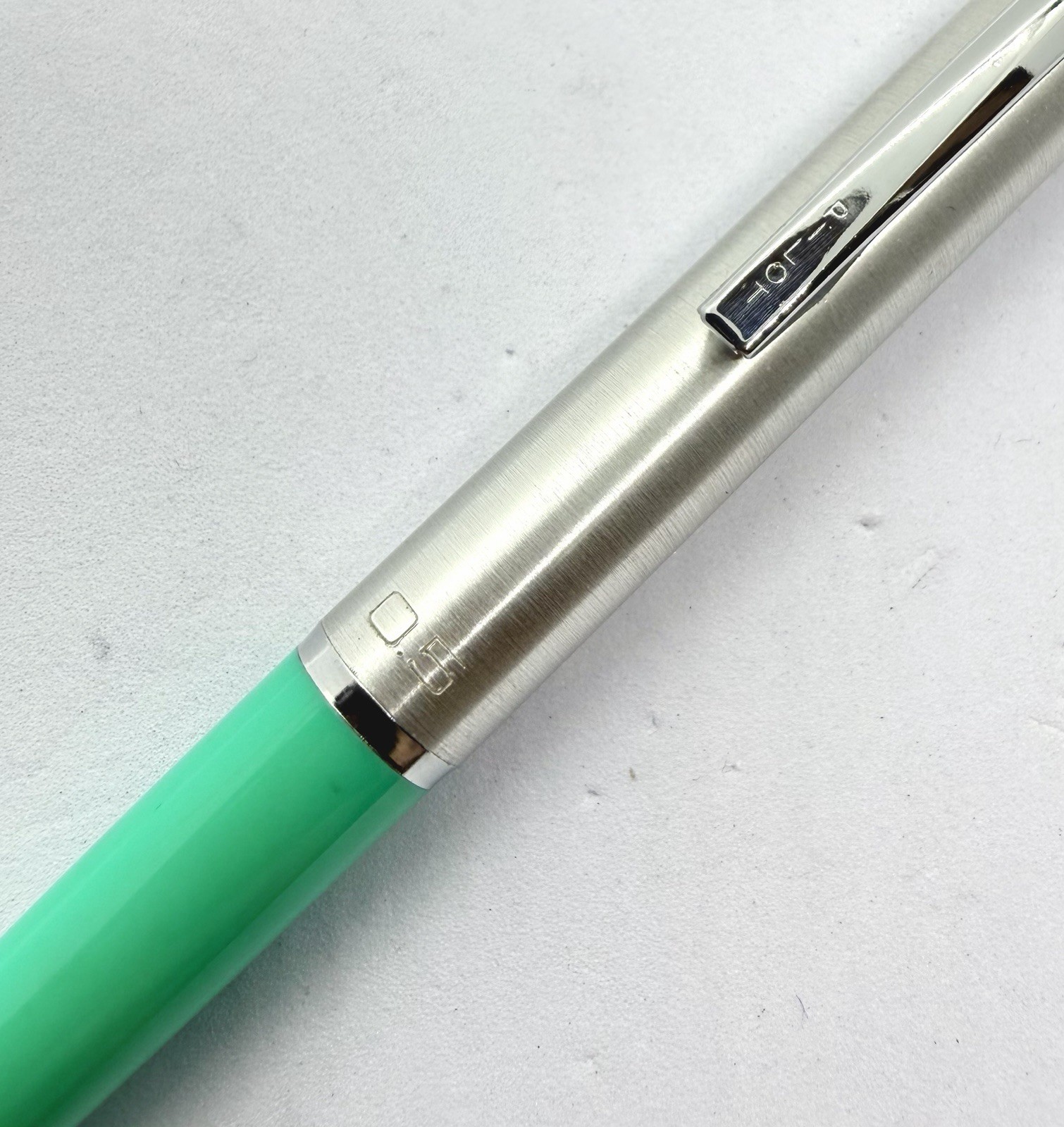 NOS pilot Mechanical Pencil Green Plastic With Metal Fully Functional