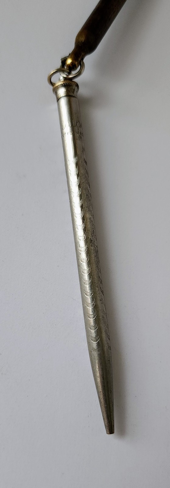 Antique Redipoint Patented Pencil & Japanese Mini Pencil Charm Set