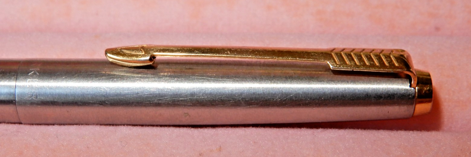 Parker 51 Mechanical Pencil, Stainless Steel with Gold Trim