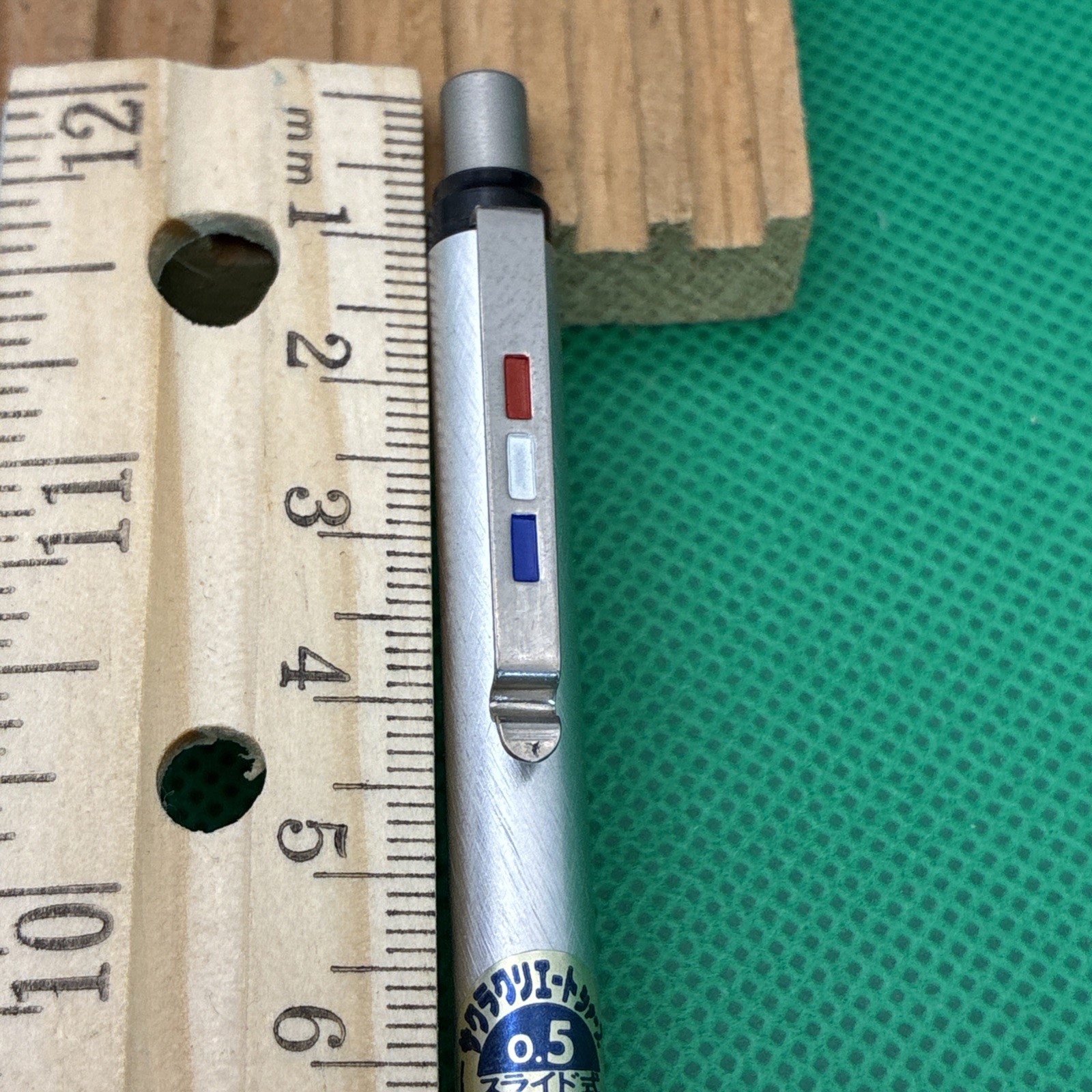 vintage Sakura “Create Sharp” mechanical pencil, likely from the early 1970s.
