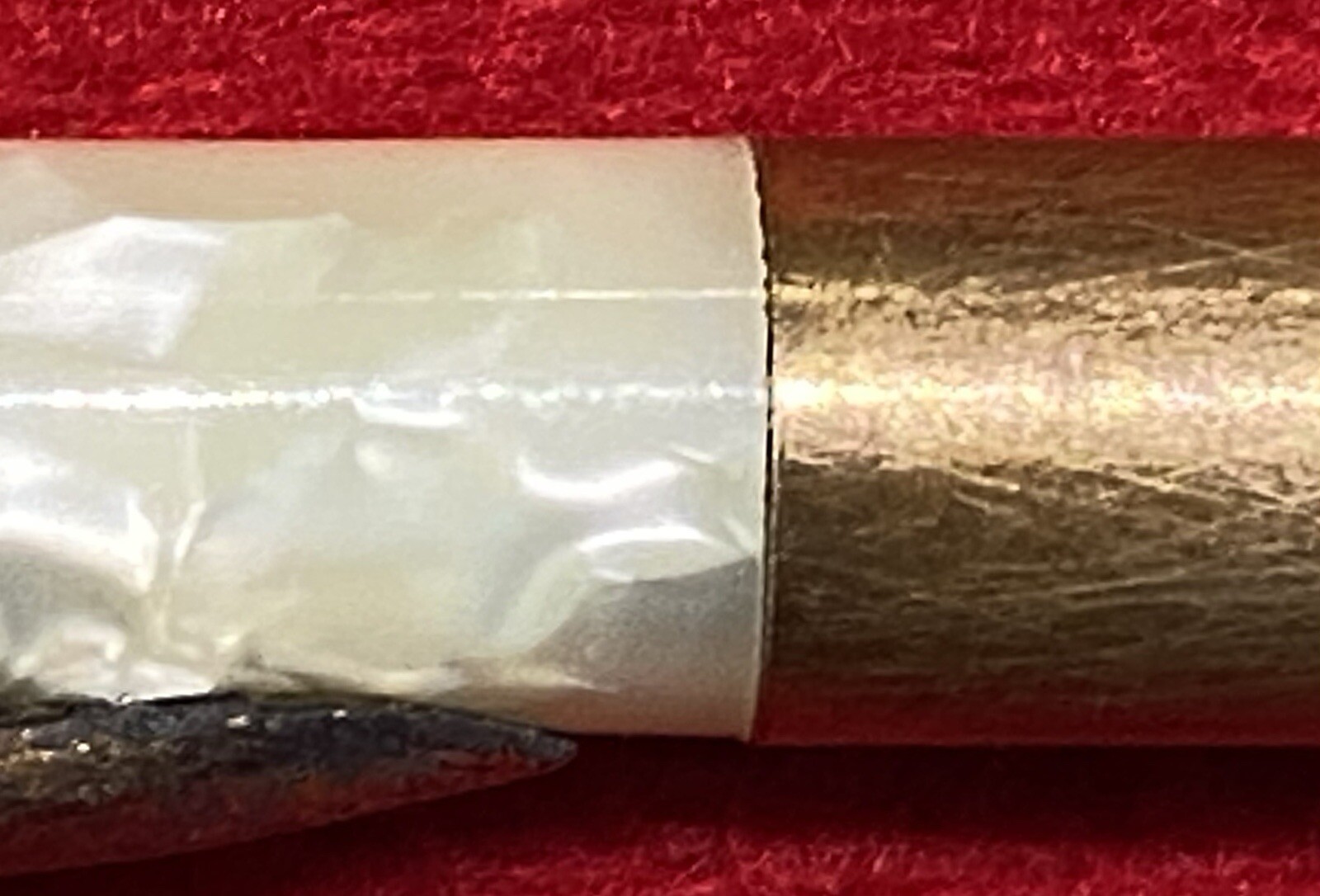VINTAGE *PROVINCIAL LIFE INSURANCE CO.* HARTFORD CONN MARBLED MECHANICAL PENCIL!