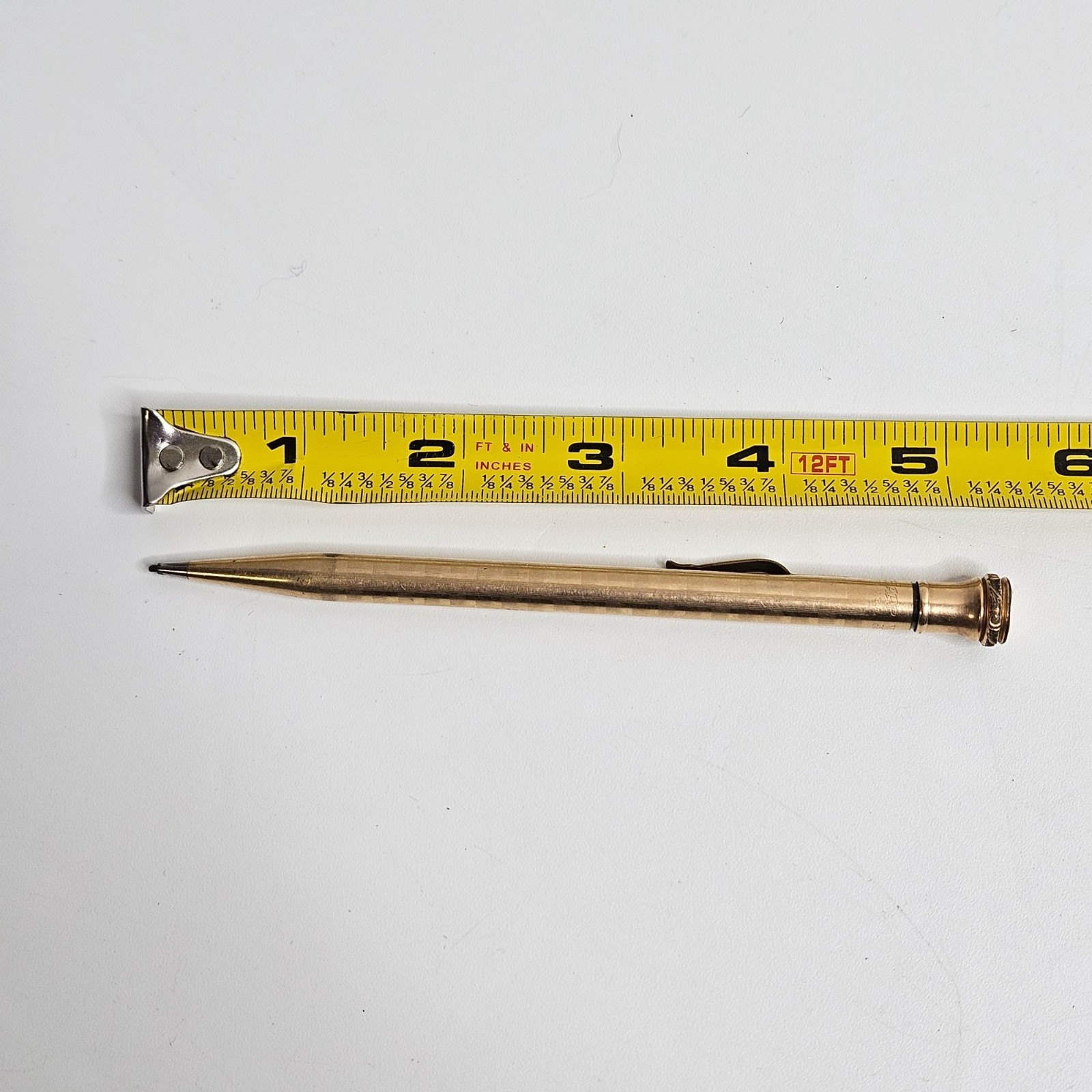 Vintage Wahl Eversharp Gold Filled Mechanical Pencil Art Deco Working
