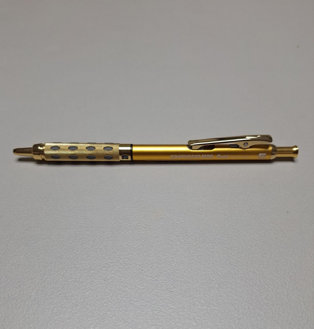 Pentel Graph Gear 1000 Limited Edition mechanical pen Graphgear Gold Edition