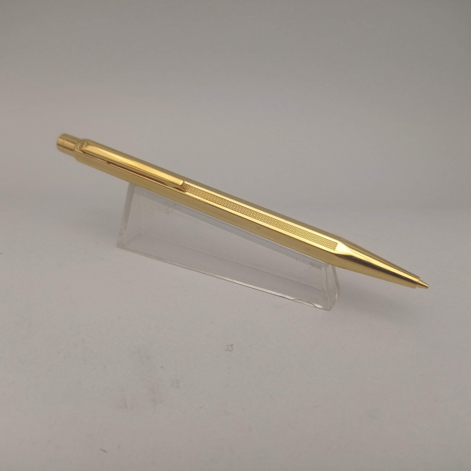 CARAN D’ACHE ECRIDOR GOLD PLATED MECHANICAL PENCIL 0.7 MM EXCELLENT IN BOX RARE