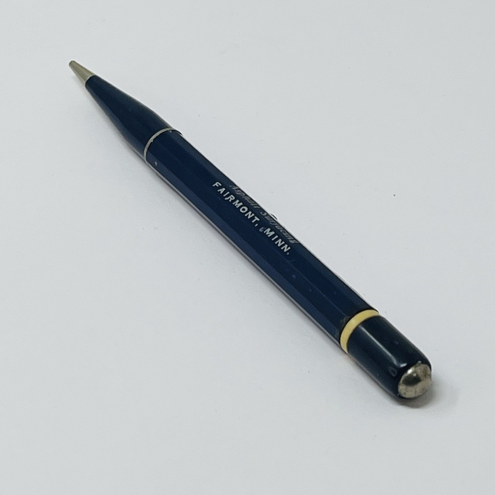Iowa Road Building Fairmont MN Redipoint Mechanical Pencil Advertising